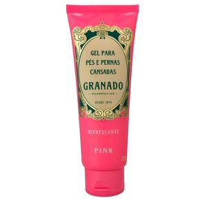 Gel Granado Pés e Pernas Pink