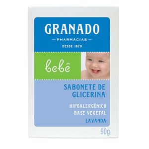Sabonete Granado Bebe Lavanda