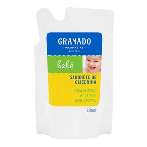 Refil Sabonete Líquido Granado Bebê Tradicional