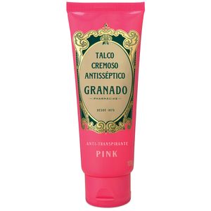 Talco Cremoso Pé Granado Pink