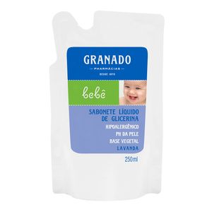 Refil Sabonete Líquido Granado Bebe Lavanda