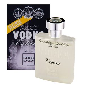 Perfume EDT Paris Elysees Masculino Vodka Extreme 100ml