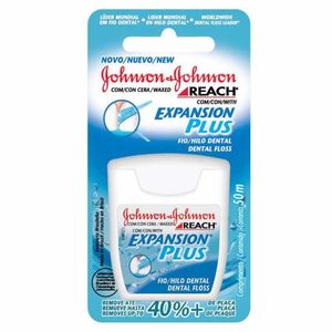 Fio Dental Johnson & Johnson Reach Leve 50m Pague 40m