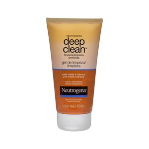 Gel Limpeza Profunda Neutrogena Deep Clean