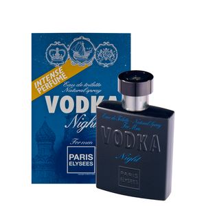Perfume EDT Paris Elysees Masculino Vodka Night 100ml