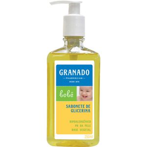 Sabonete Líquido Granado Glicerina Bebe 250ml