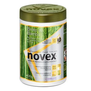 Creme de Tratamento Novex Broto de Bambu 400g