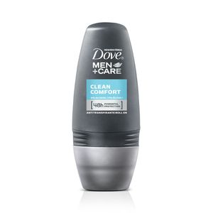 Desodorante Dove Roll-on Masculino Clean Comfort 50ml