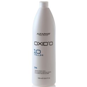 Água Oxigenada Oxid'o Alfaparf Milano 10 Volumes 3%  1000ml