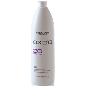 Água Oxigenada Oxid'o Alfaparf Milano 20 Volumes 6%  1000ml