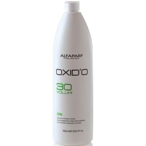 Água Oxigenada Oxid'o Alfaparf Milano 30 Volumes 9%  1000ml