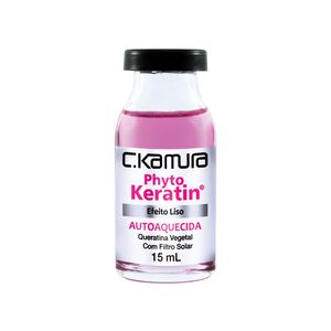 Superdose Autoaquecida C.Kamura Phyto Keratin