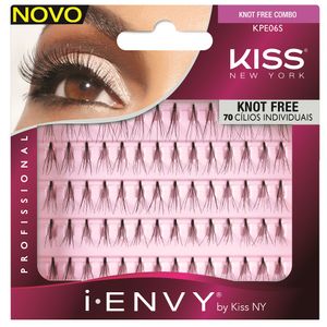 Cílios Postiços Individuais I-Envy By Kiss Ny  Sem No Combo (KPE06S)