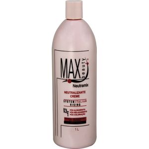 Neutralizante Creme Soft Hair Neutramix Max Beauty