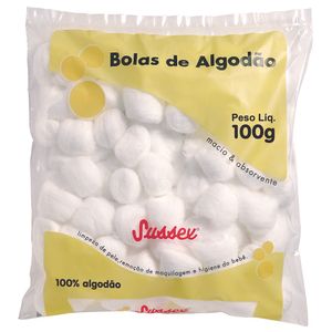 Algodão Sussex Bola Branca 100g