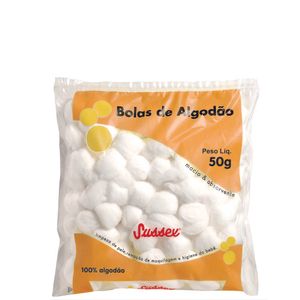 Algodão Sussex Bola Branca 50g