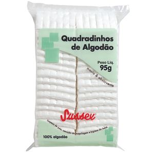 Algodão Sussex Quadrado 95g