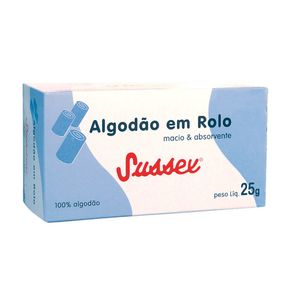 Algodão Sussex Rolo 25g