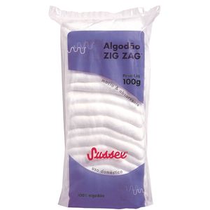 Algodão Sussex Zig Zag 100g