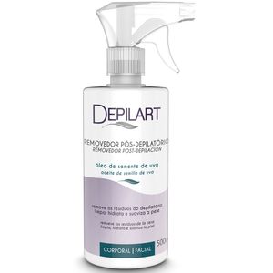 Removedor Pós Depilatório Depilart 500ml