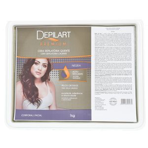 Cera Quente Depilart Premium Negra 1000g