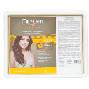 Cera Quente Depilart Premium Maracujá 1000g