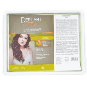 Cera Quente Depilart Premium Verbena 1000g