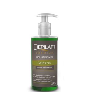 Gel Pós Depilação Depilart Premium Verbena 250ml