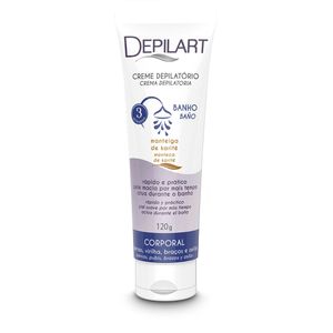 Creme Depilart Depilatório Corporal Banho 120g