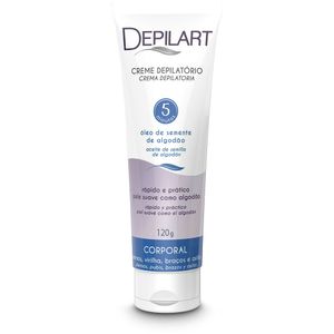 Creme Depilatório Corporal Depilart Óleo de Algodão 120g