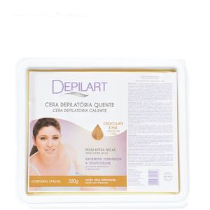 Cera Quente Depilart Chocolate e Mel 500g