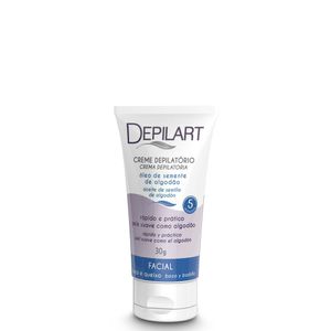 Creme Depilart Depilatório para o Rosto Óleo de Algodão 30g