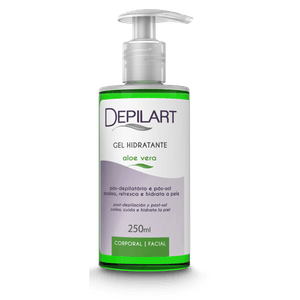 Gel Pós Depilação Depilart Ervas Finas 250ml