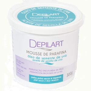 Mousse de Parafina Depilart Uva