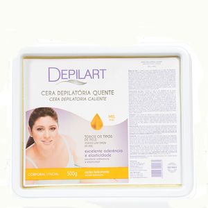 Cera Quente Depilart Mel 500g