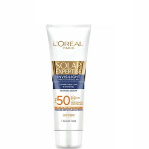 Protetor Solar Facial L'Oréal Expertise Invisilight FPS 50 50ml