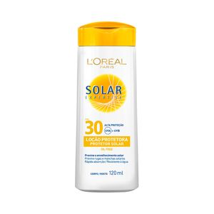 Protetor Solar L'Oréal Expertise Loção FPS30 120ml