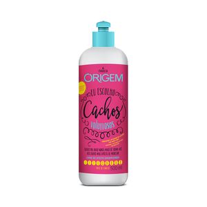 Ativador de Cachos Formador Nazca Origem Volumosos 500ml