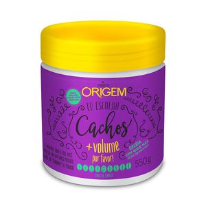 Geléia Nazca Origem Cachos Mais Volume Por Favor 550g