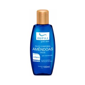 Óleo de Amêndoas Nupill Colágeno Natural 100ml