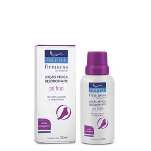 Loção Pé Fino Nupill Firmness Intensive 50ml