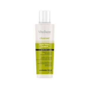 Loção Tonica Vita Derm Calmante Cleanser 140g