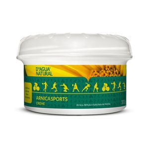 Creme Arnica Sports D'água Natural 300g