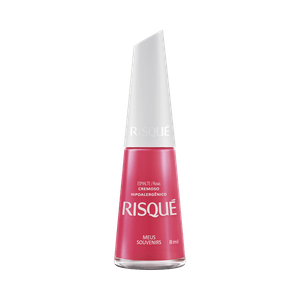 Esmalte Risqué Rosas Cremoso Meus Souvenirs