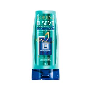 Condicionador Elseve Reequilibrante Hydra-Detox Anti-Caspa 200ml