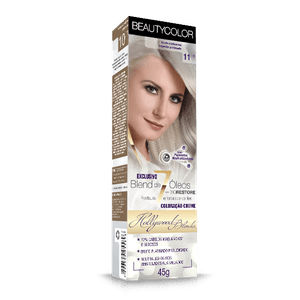 Tinta Beauty Color 11.11 Louro Ultra Clarís.Platinado