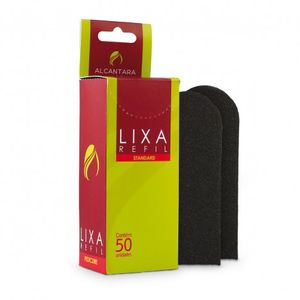 Refil Lixa Alcantara Standard c/ 50 uni