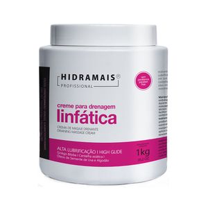 Creme Hidramais Massageador Drenagem Linfática 1000g