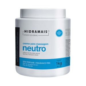 Creme Hidramais Massageador Neutro 1000g