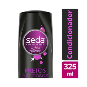 Condicionador Seda Pretos Luminosos 325ml